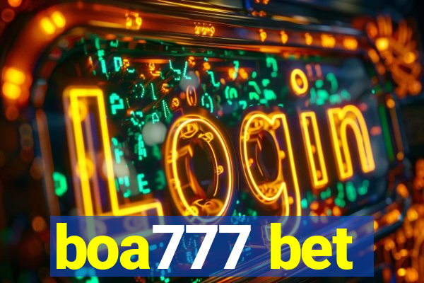 boa777 bet